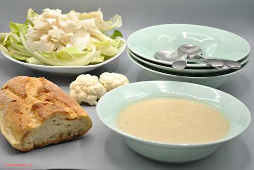 Soupe de chou-fleur