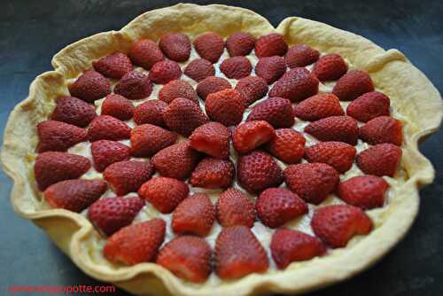 Tarte aux fraises