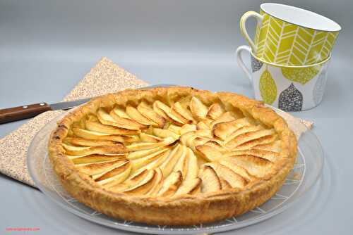 Tarte aux pommes