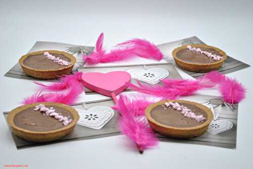 Tartelettes chocolat poire