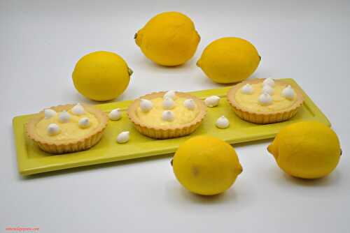 Tartelettes citron