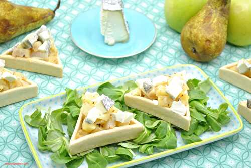 Tartelettes du verger au fromage