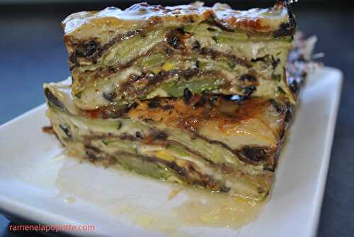 Terrine légumes - fromage