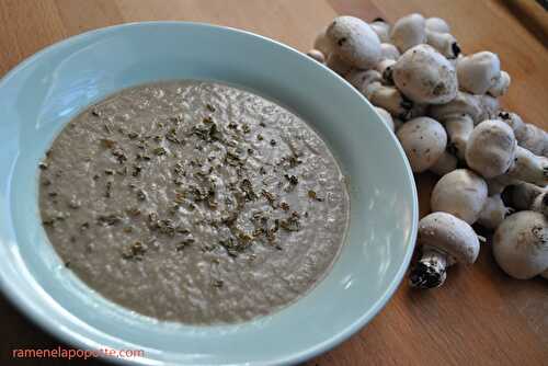 Velouté de champignons