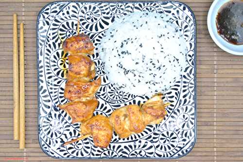 Yakitori de poulet