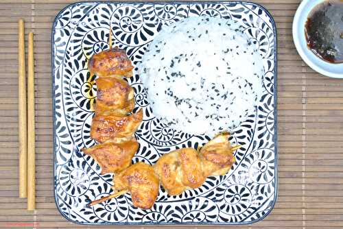 Yakitori de poulet