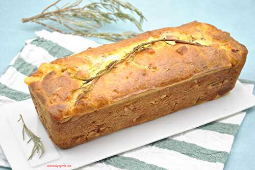 Cake emmental et jambon