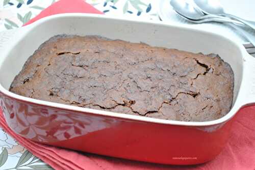 Gâteau chocolat vegan sans allergènes