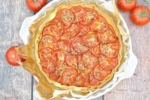 Tarte à la tomate