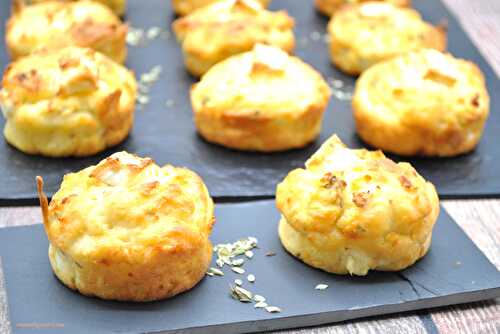 Muffins feta citron