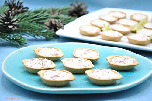 Cocottes de rillettes de saumon fumé