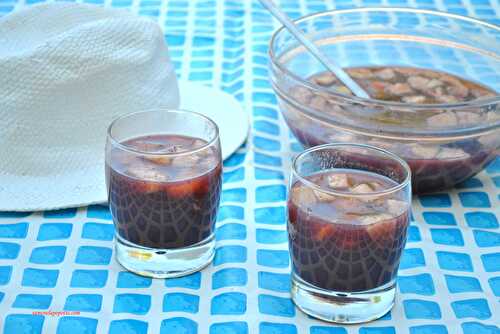 Sangria sans alcool