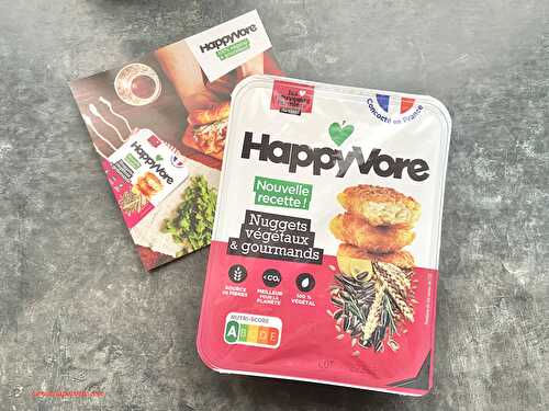 Découvertes des nuggets HappyVore