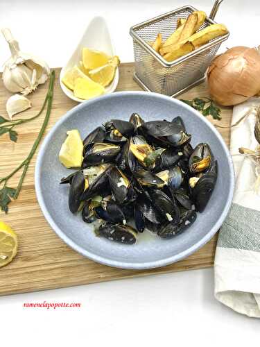 Moules marinières