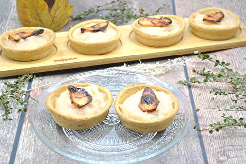 Tartelettes à la compote de coing