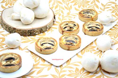 Tartelettes champignons