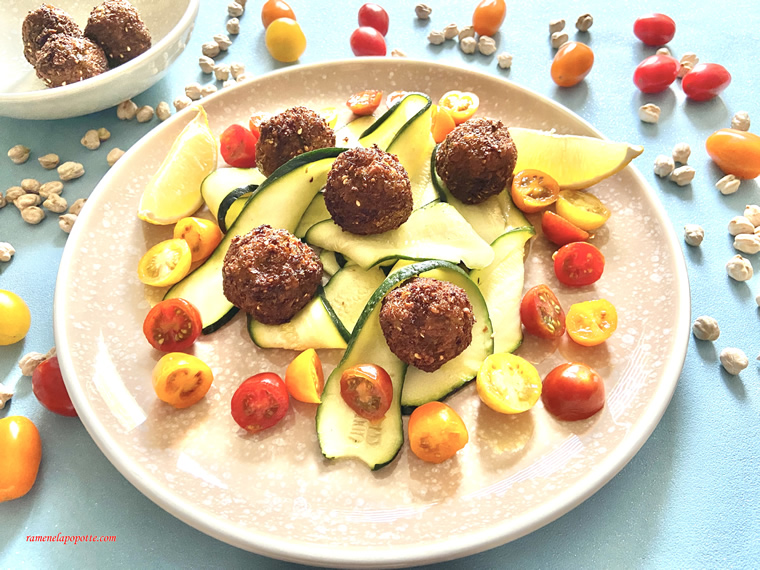 Falafels de chou-fleur