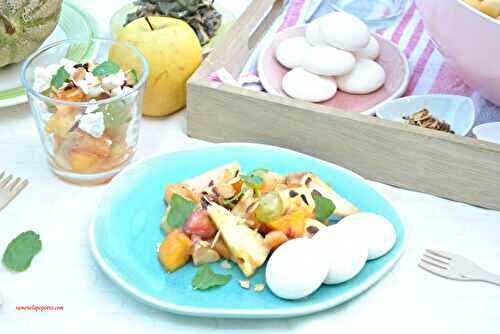 Salade de fruits été