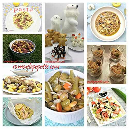 Défi cuisine les olives