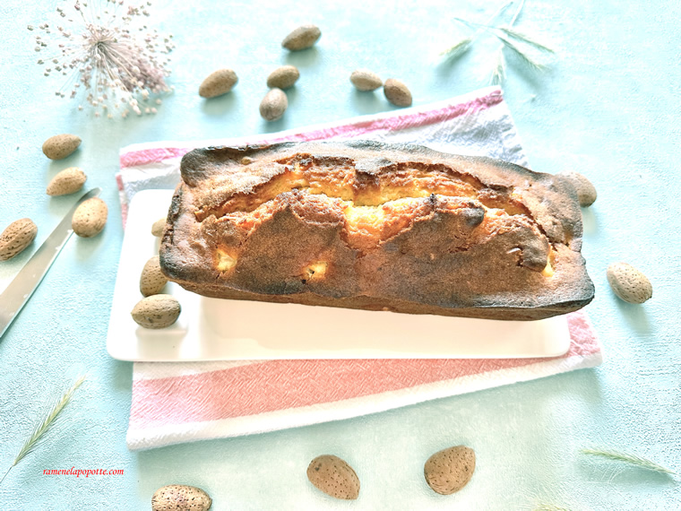 Cake poires amandes