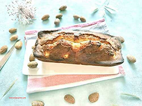 Cake poires amandes