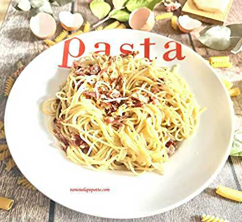 Spaghettis carbonara