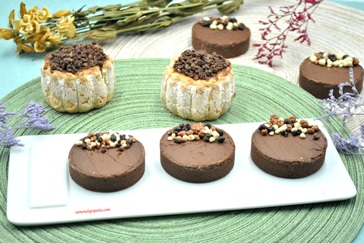 Tartelettes tout chocolat