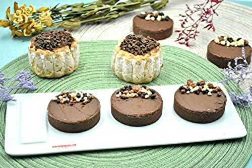 Tartelettes tout chocolat