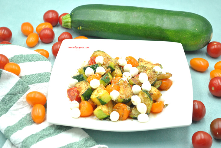 Courgette ail
