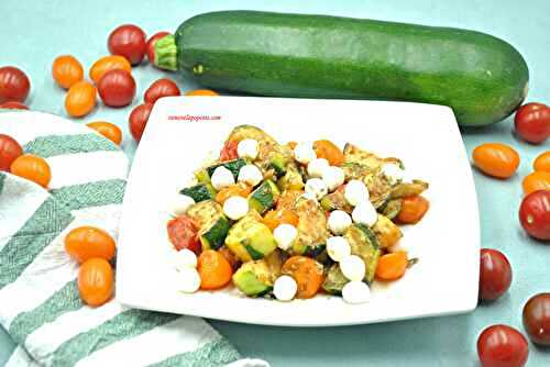 Courgette ail