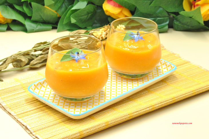 Smoothie tout orange