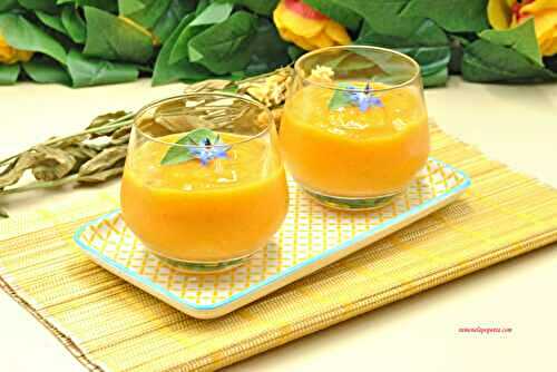Smoothie tout orange