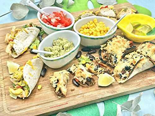 Tacos poulet boeuf