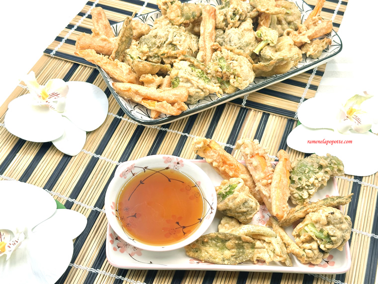Tempura de légumes