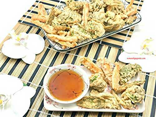 Tempura de légumes