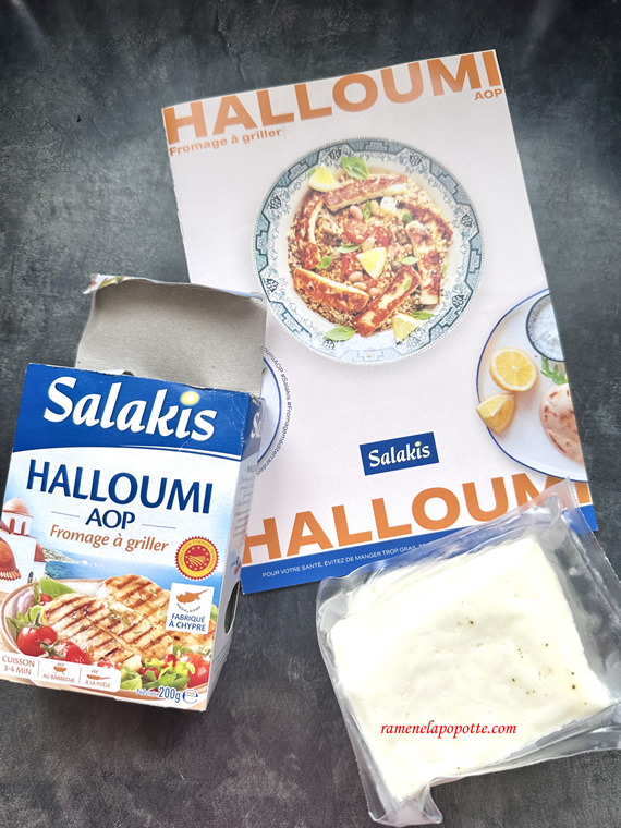 Test produit Halloumi Salakis