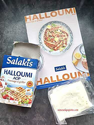 Test produit Halloumi Salakis