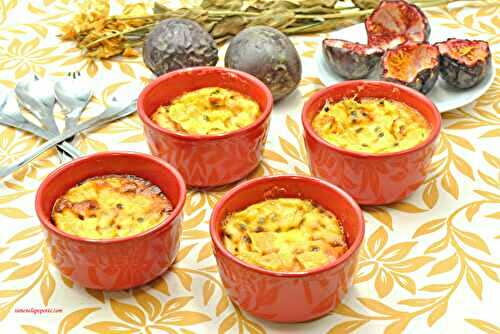 Clafoutis coco mangue passion