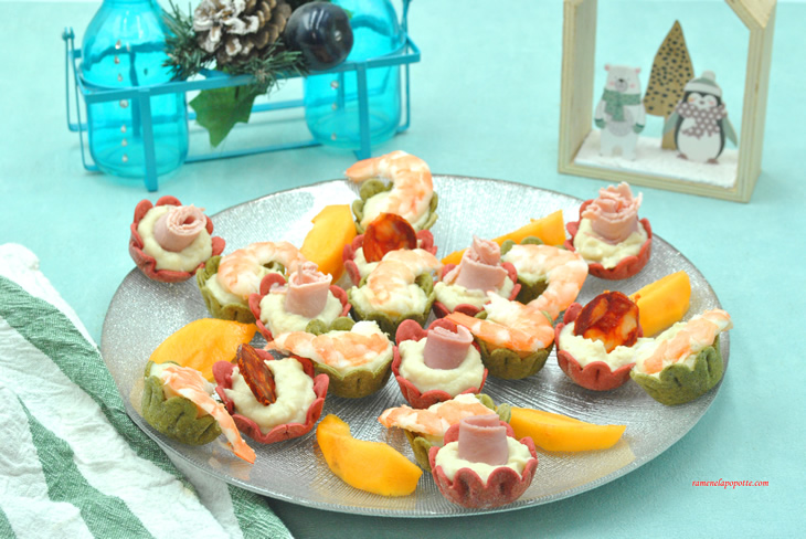 Bouchées crème de topinambour