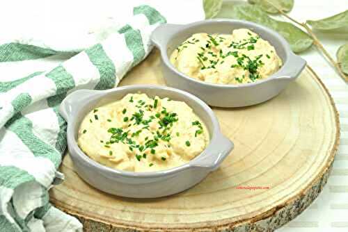 Cassolette poulet crème moutarde ciboulette