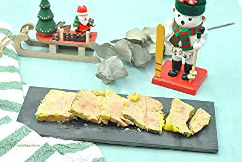 Foie gras piment armagnac