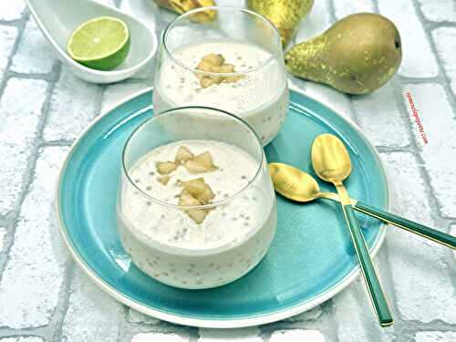 Perles du Japon coco poire