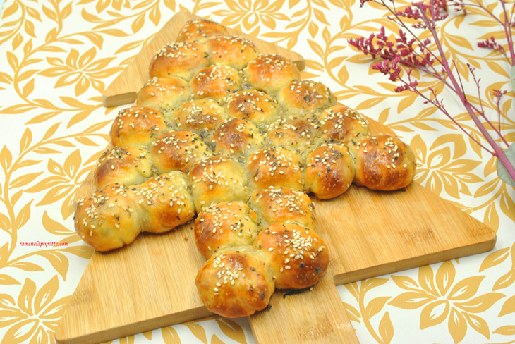 Sapin feuilleté cheeseburger