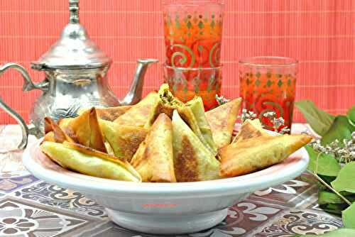 Briouates à la viande hachée