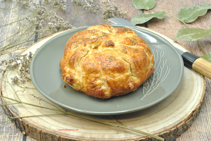 Camembert feuilleté