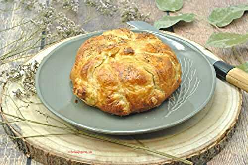 Camembert feuilleté