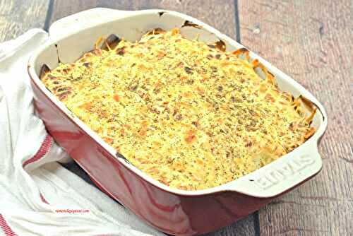 Crêpes au jambon et fromage gratiné