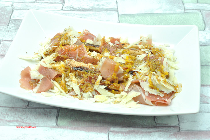 Asperges saveurs italiennes