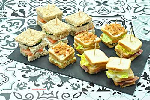 Mini club sandwich