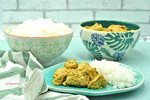 Sauté de porc façon mafé